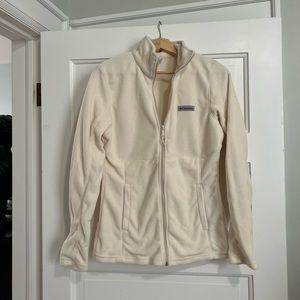 BRAND NEW Columbia fitted fleece zip-up